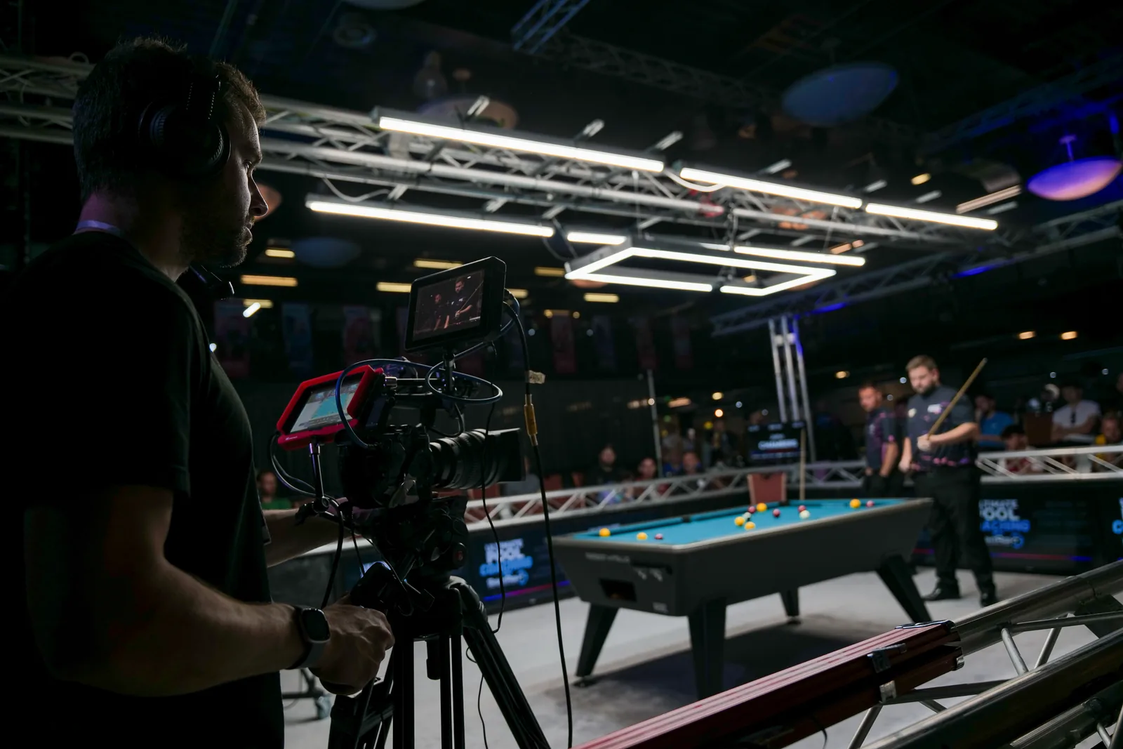 Ultimate Pool broadcast production