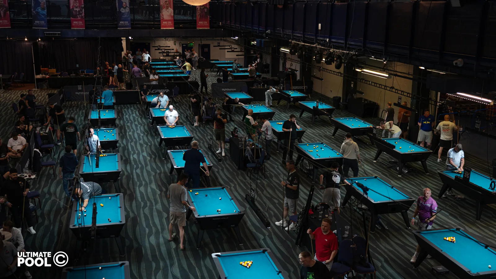 Ultimate Pool event